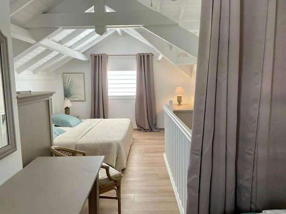 Apartment Appartement Entre Plage Et Lagon Baie Nettle