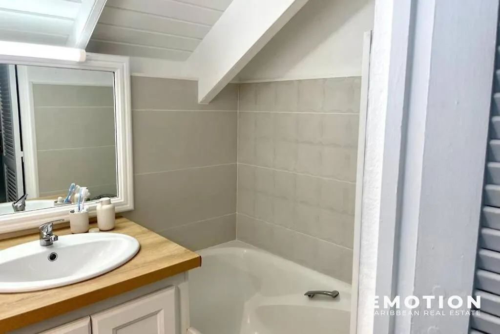 Appartement Entre Plage Et Lagon Baie Nettle 0*,