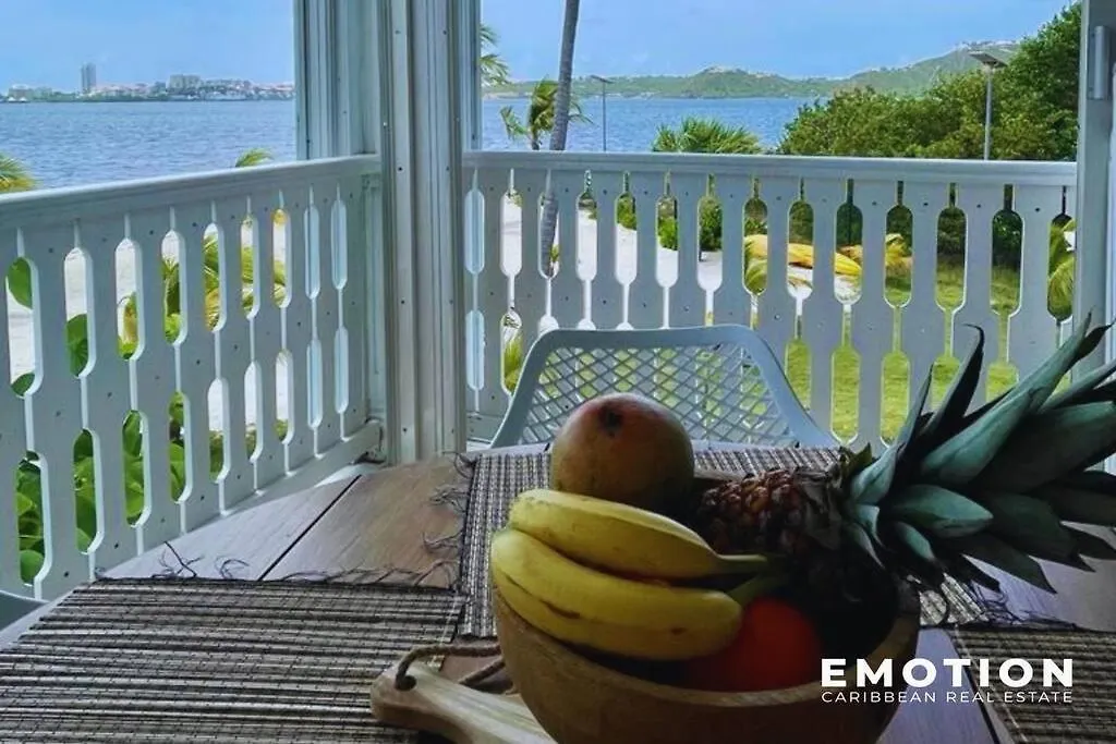 Appartement Entre Plage Et Lagon Baie Nettle Sint Maarten